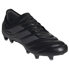 Adidas Copa 19.1 Fg M F35517 futballcipő fekete fekete