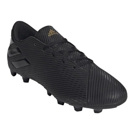 Adidas Nemeziz 19.4 FxG M F34394 futballcipő fekete fekete