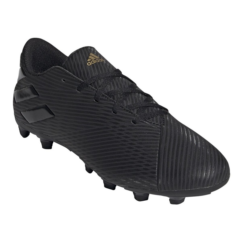 Adidas Nemeziz 19.4 FxG M F34394 futballcipő fekete fekete