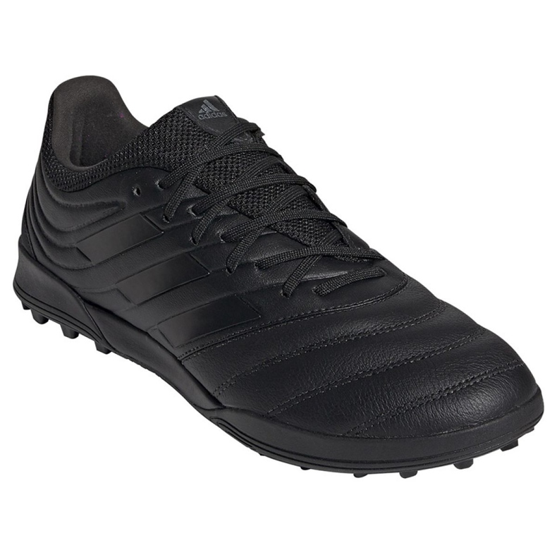 Adidas Copa 19.3 Tf M F35505 futballcipő fekete fekete