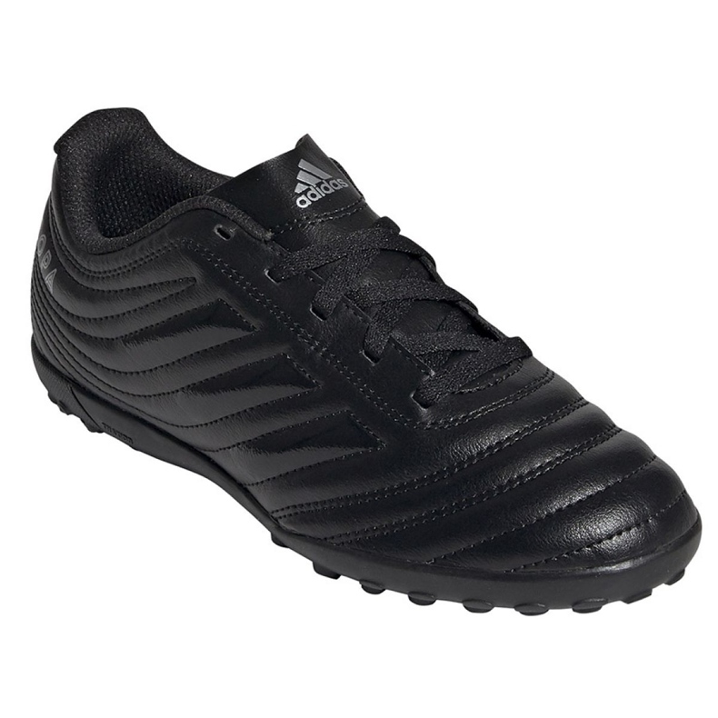 Adidas Copa 19.4 Tf Jr EF9031 futballcipő fekete fekete