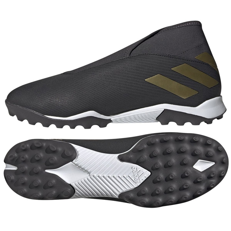 Adidas Nemeziz 19.3 Ll Tf M EF0386 futballcipő fekete fekete