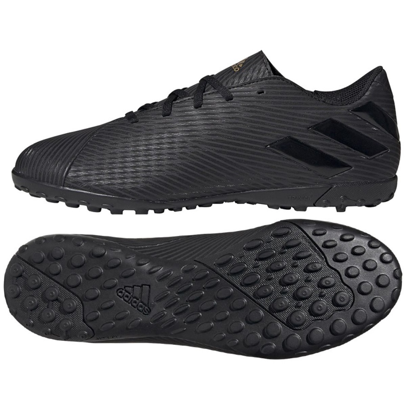 Adidas Nemeziz 19.4 Tf M F34525 futballcipő fekete fekete