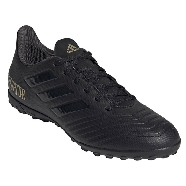 Adidas Predator 19.4 Tf F35635 futballcipő fekete fekete