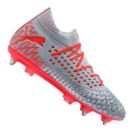 Puma Future 4.1 Netfit Mx Sg M 105676-01 futballcipő piros szürke
