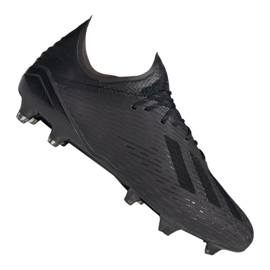 Adidas X 19.1 Fg M F35314 futballcipő sokszínű fekete