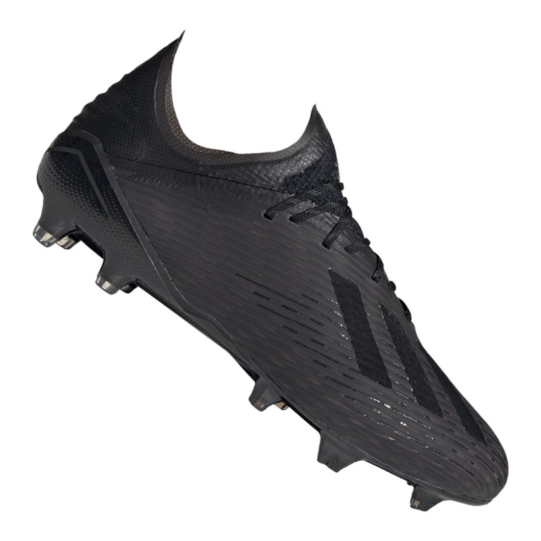 Adidas X 19.1 Fg M F35314 futballcipő sokszínű fekete