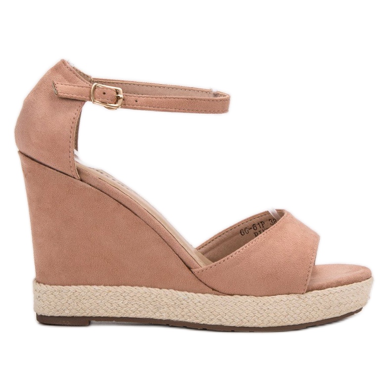 Seastar Wedge szandál rózsaszín