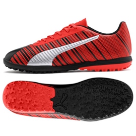 Puma One 5.4 Tt M 105653 01 futballcipő sokszínű piros Puma One 5.4 Tt M 105653 01 futballcipő sokszínű piros