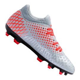 Puma Future 4.4 Fg / Ag Jr 105696-01 futballcipő sokszínű szürke Puma Future 4.4 Fg / Ag Jr 105696-01 futballcipő sokszínű szürke