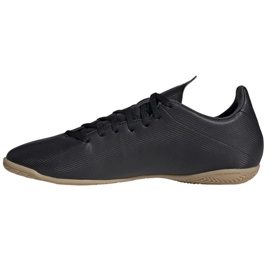 Belső cipő adidas X 19.4 In M F35339 fekete fekete