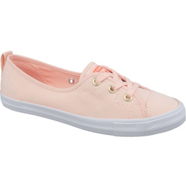 Converse Chuck Taylor All Star Ballet Lace Slip 564313C Narancs narancssárga Converse Chuck Taylor All Star Ballet Lace Slip 564313C Narancs narancssárga