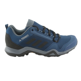 Túracipő adidas Terrex AX3 M BC0527 fekete sötétkék szürke Túracipő adidas Terrex AX3 M BC0527 fekete sötétkék szürke