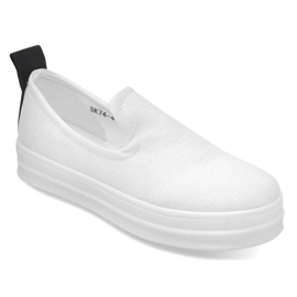 Love Slip On SK74 Fehér Slip-On Cipők