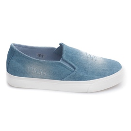 Slip On Jeans K-89 Blue sötétkék kék
