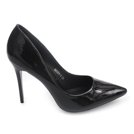 Lakkozott csapok 6231 Fekete