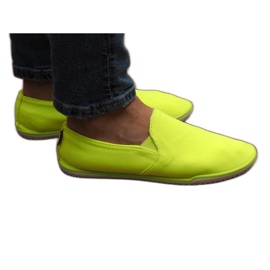 Lycra BL180 sárga csúszós cipők