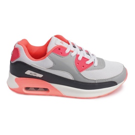 Sportcipők B306A-38 Fehér fekete szürke sokszínű Sportcipők B306A-38 Fehér fekete szürke sokszínű