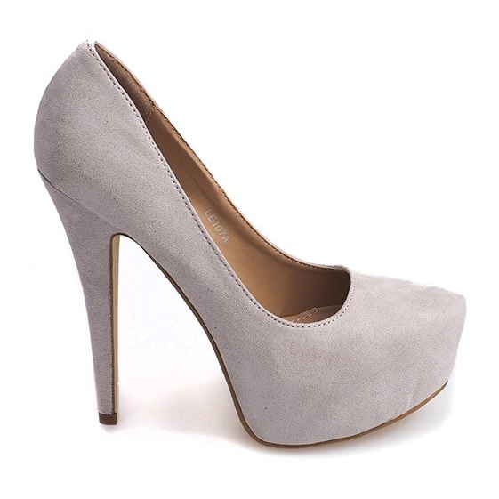 Velúr sarok a LE107A szürke platformon