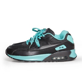 Cipők Cipők Neon B306A-17 fekete