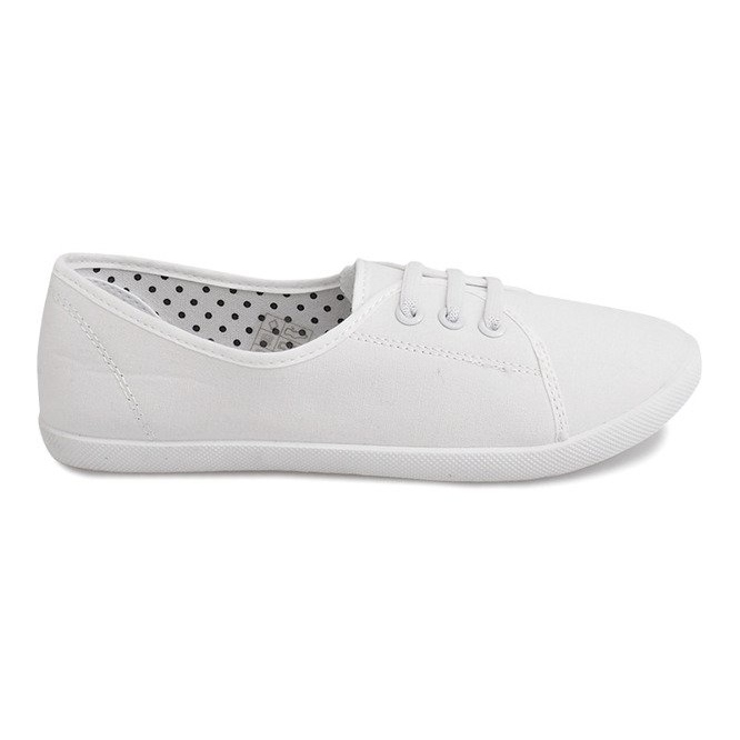 Kötött cipők Slip On BE43 White fehér Kötött cipők Slip On BE43 White fehér
