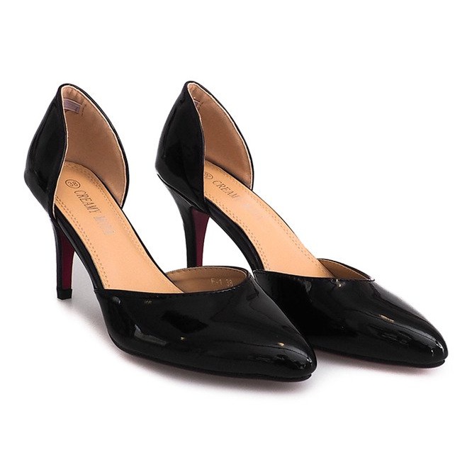 Lakkozott csapok F-1 Fekete