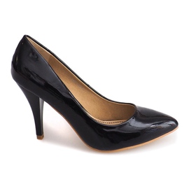 Lakkozott csapok CB-10758-5 Fekete