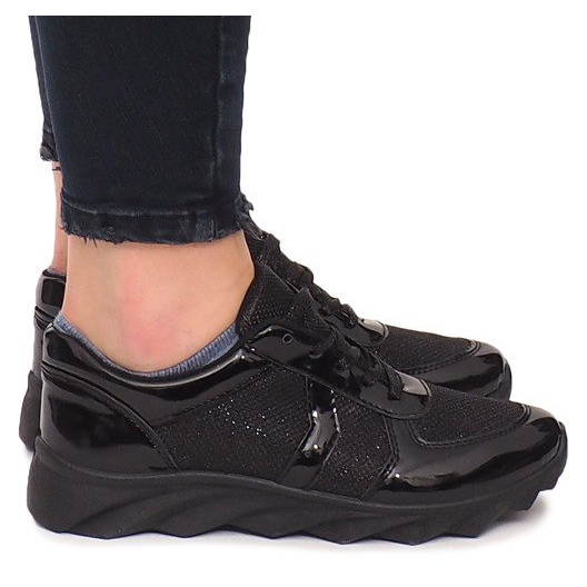 Sportcipők B8890-3 Fekete