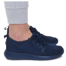 Sport futócipő F368-3 Kék sötétkék Sport futócipő F368-3 Kék sötétkék