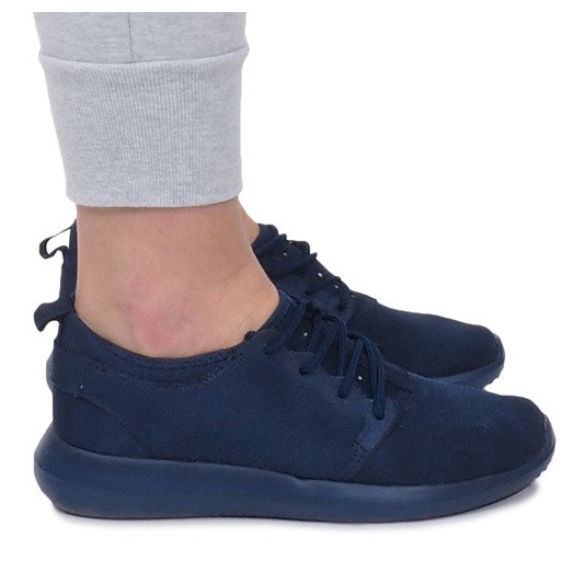 Sport futócipő F368-3 Kék sötétkék