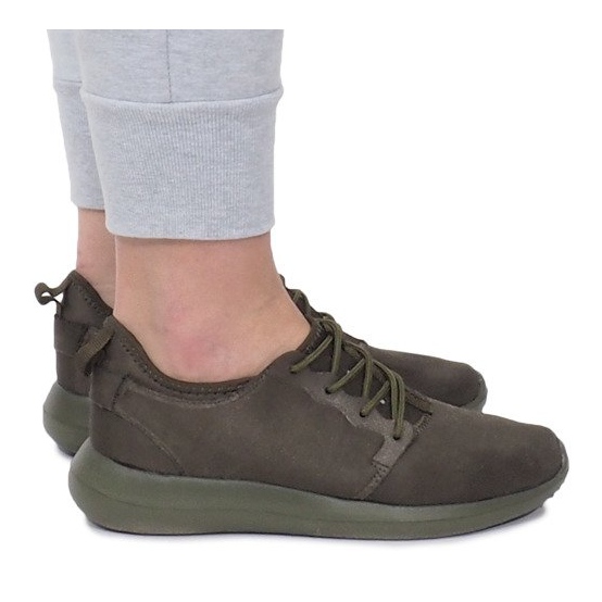 Sport futócipő F368-4 Zöld