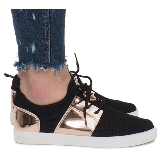 Fekete sport Jovite cipők