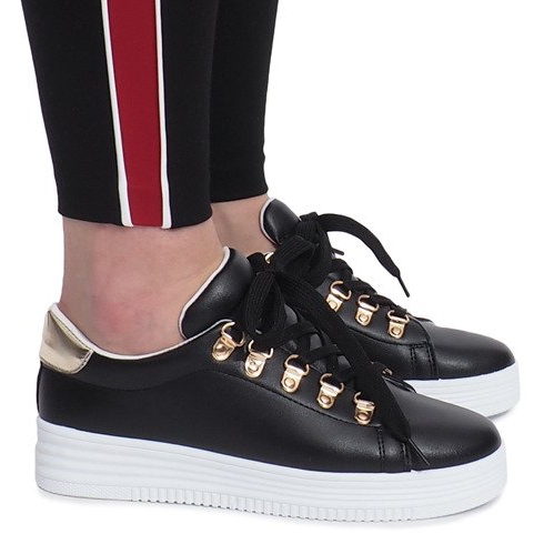 Rucola fekete cipők