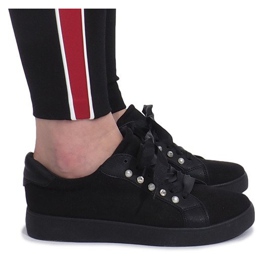 Tulam fekete camo cipők