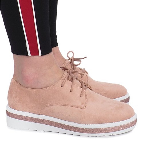 Odessza rózsaszín alacsony cipő