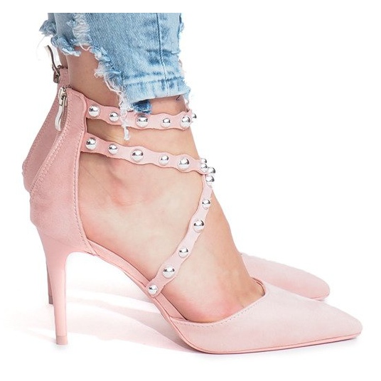 Rózsaszín B-50 szandál