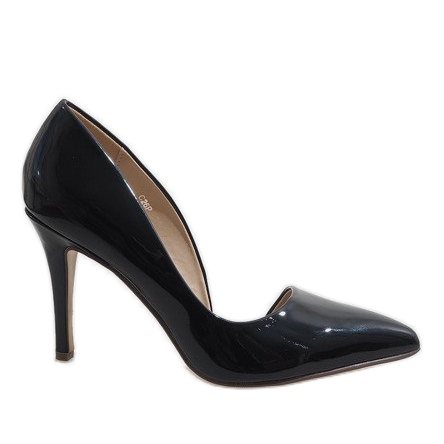 Fekete aszimmetrikus C26 sarok