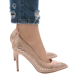 Rózsaszín HYD-A16 klasszikus velúr sarok