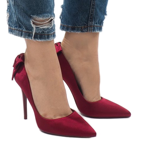 Klasszikus piros íjcsapok LB-336