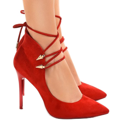 Piros szivattyúk kötött csapon 6251-P