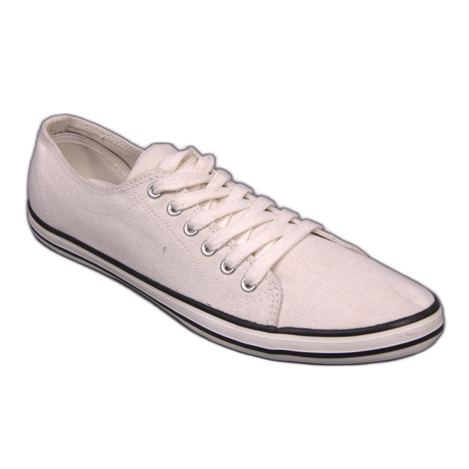 Pántos cipők szíjjal 125 Fehér