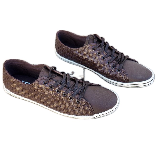 Stílusos CY030 tevecipő barna