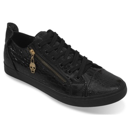 1508 Fekete férfi cipő