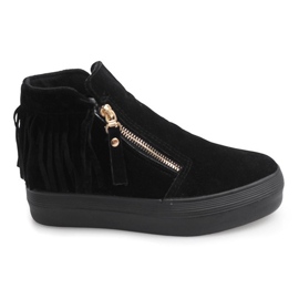 Szuper divatos kúszónövények F107 Fekete