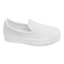 Cipők Slip On M011 White fehér