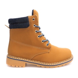 Őszi favágók 1-16 YELL / BLU barna