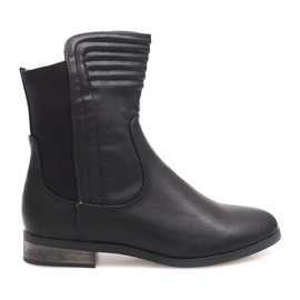 Klasszikus meleg csizma CN711 fekete