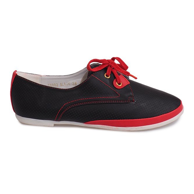 Áttört Jazz cipő CS002 Fekete Áttört Jazz cipő CS002 Fekete