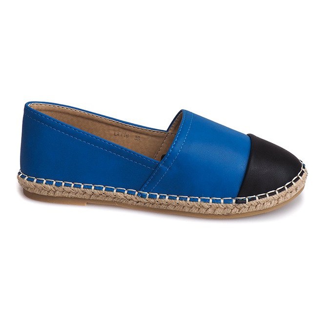Cipők Espadrilles LX116 Blue kék