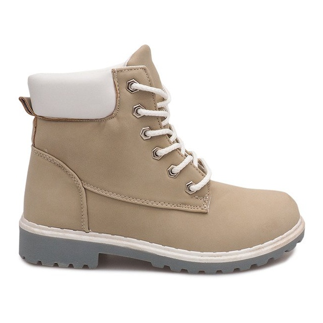 Timberki Trapery 6612-4 Bézs Timberki Trapery 6612-4 Bézs